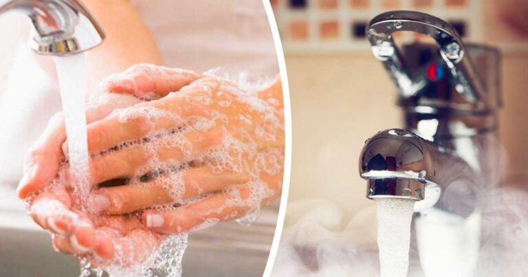 Lavi le mani con l’acqua calda? Secondo la scienza stai sbagliando! Ecco perché